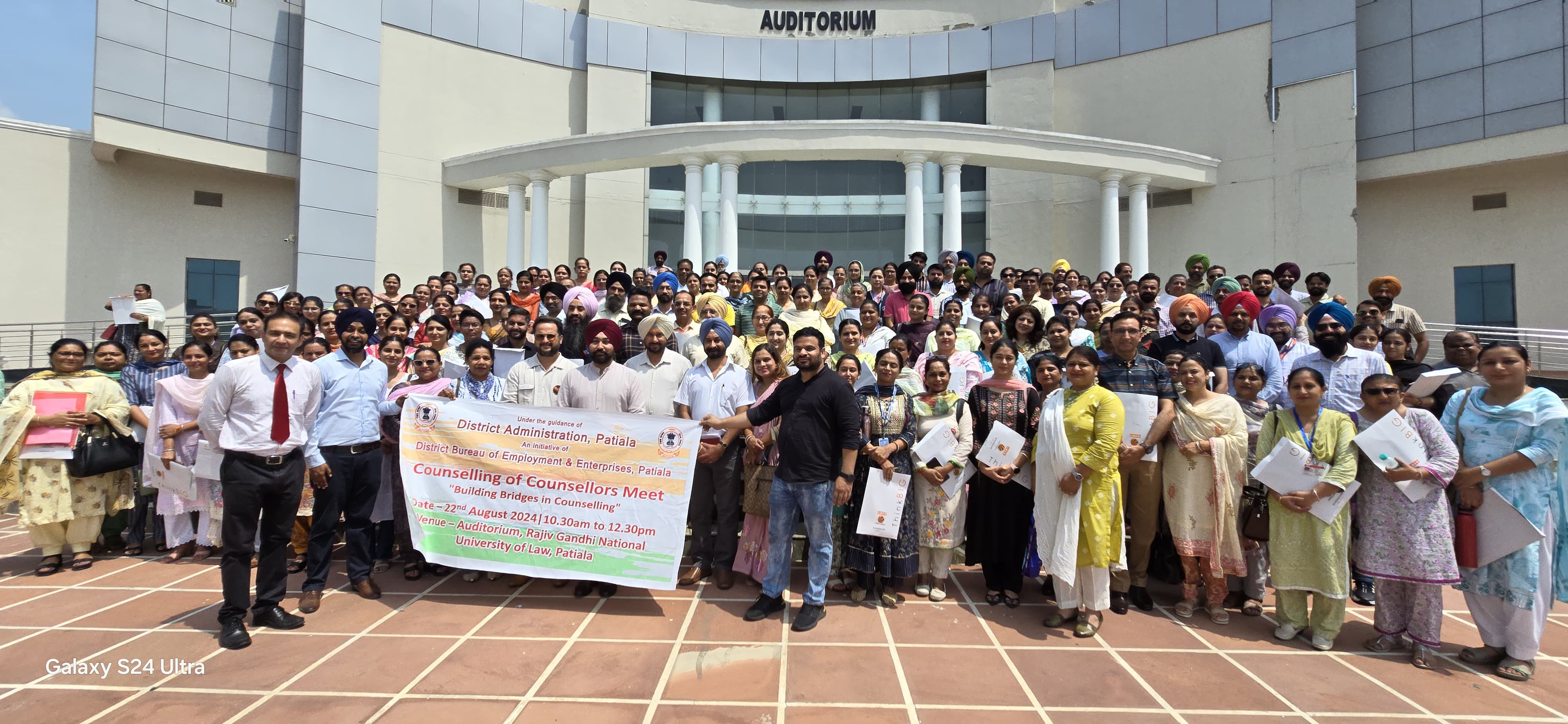 'Counseling of Counselors Meet' conducted at Rajiv Gandhi University